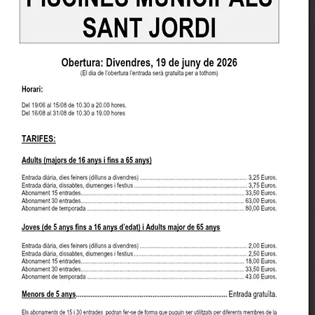 Jasana * Sant Jordi de Cercs